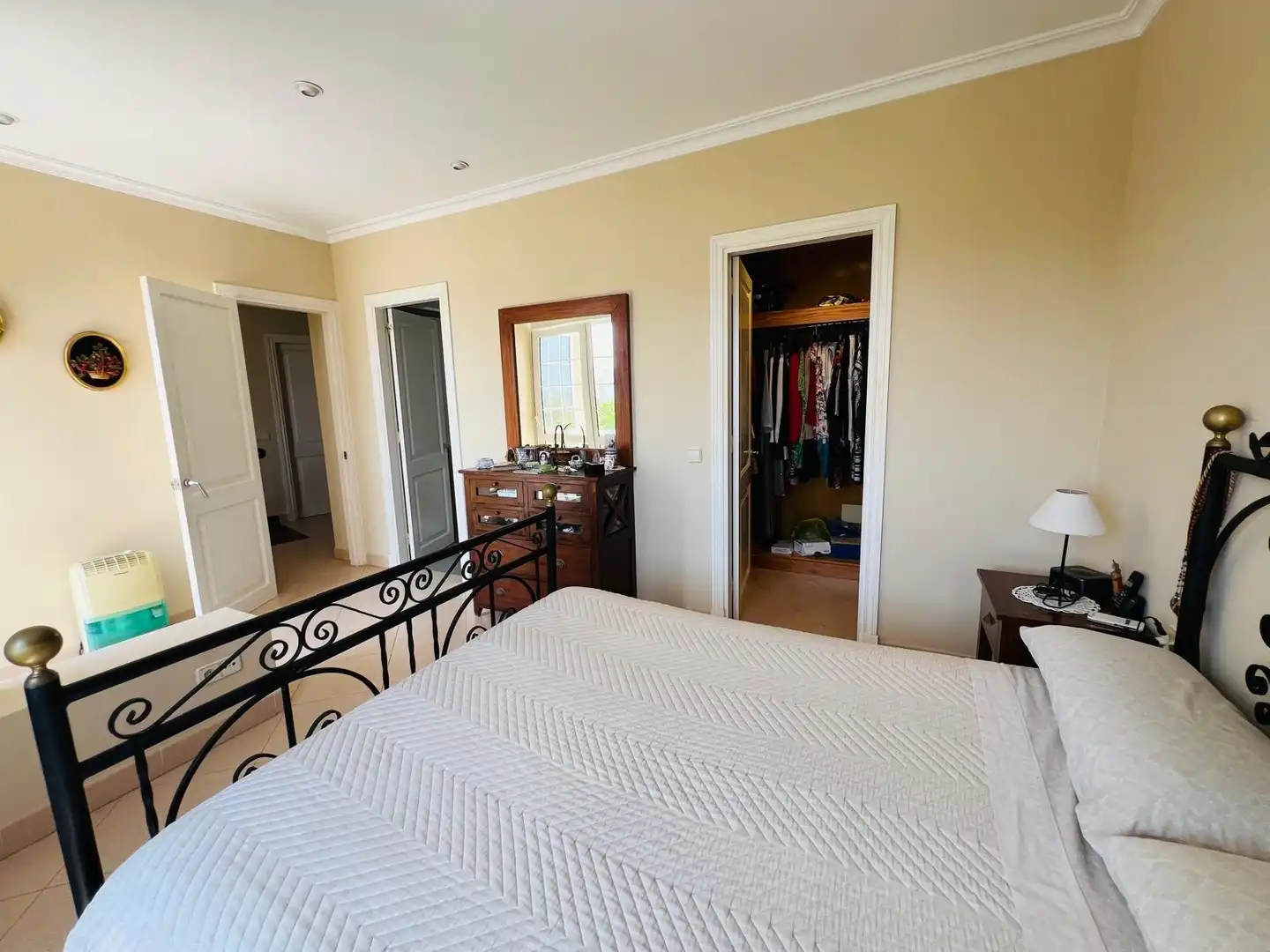 Bedroom of Houses for sale in Maó  with Heating and Swimming Pool
