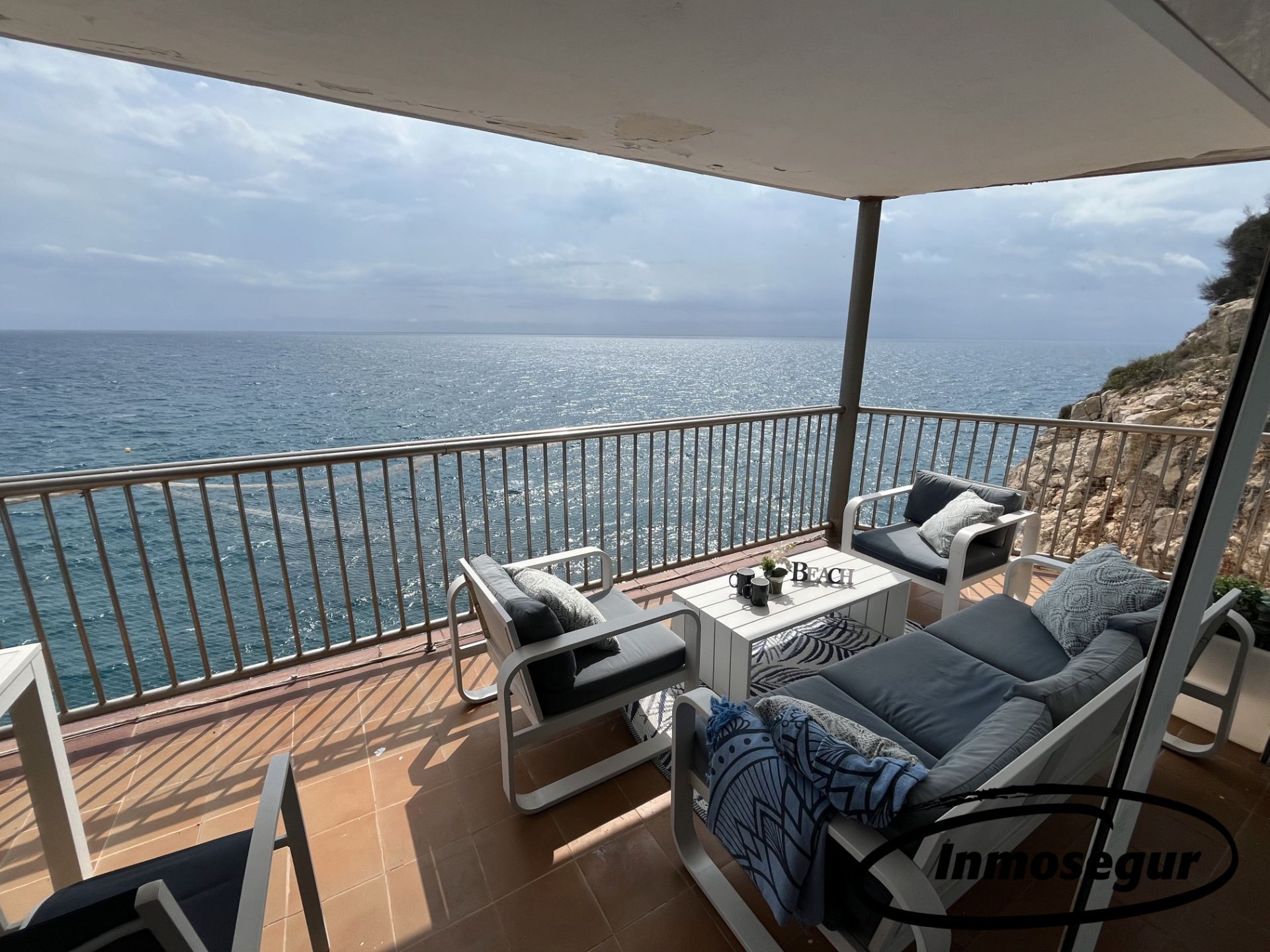 Balcony of Flat for sale in Salou  with Terrace, Furnished and Washing machine