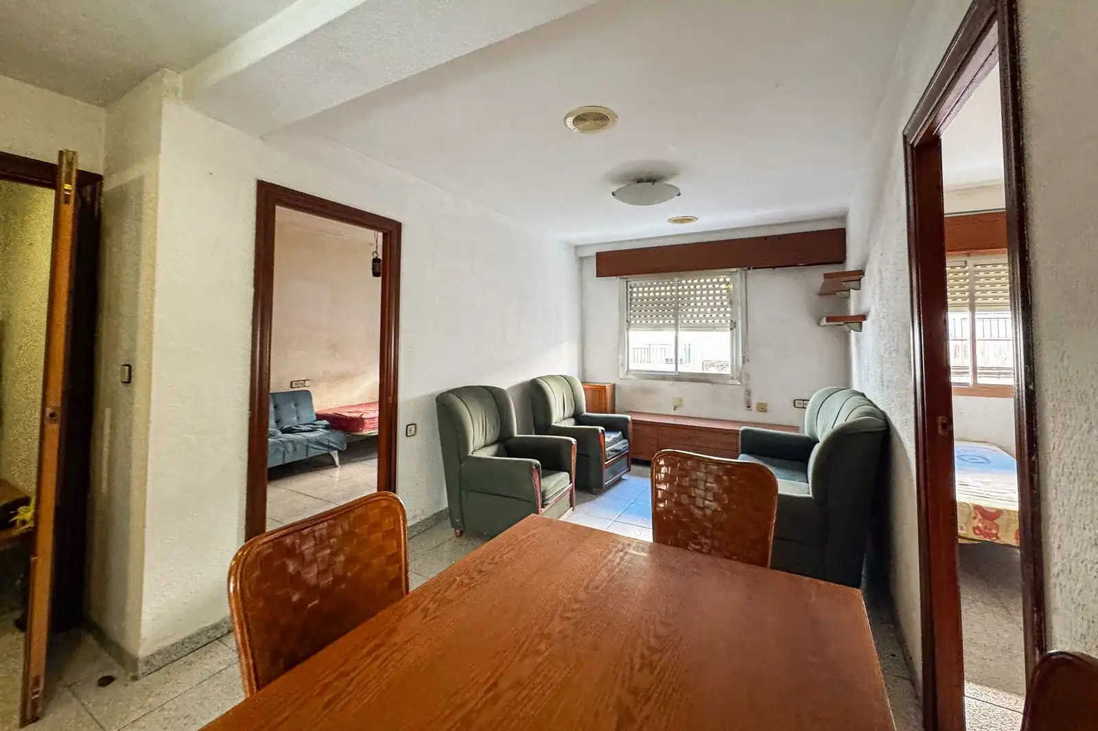 Sala de estar de Piso en venta en Almería con Terraza y Trastero