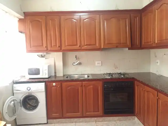 Kitchen of Flat for rent in Castellón de la Plana / Castelló de la Plana  with Furnished, Oven and Washing machine