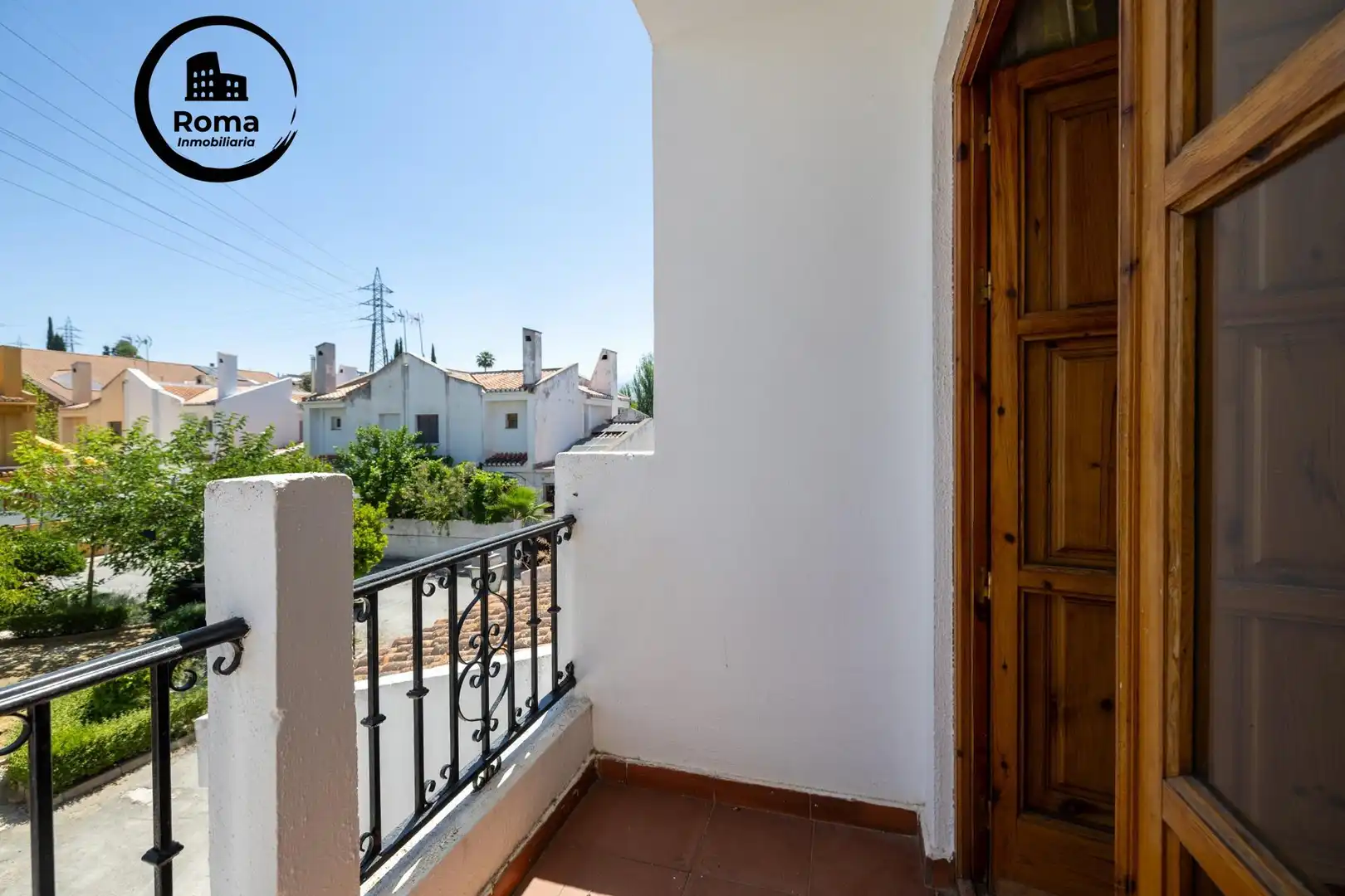 Balcony of Detached homes for sale in Granada  with Heating, Private garden and Terrace