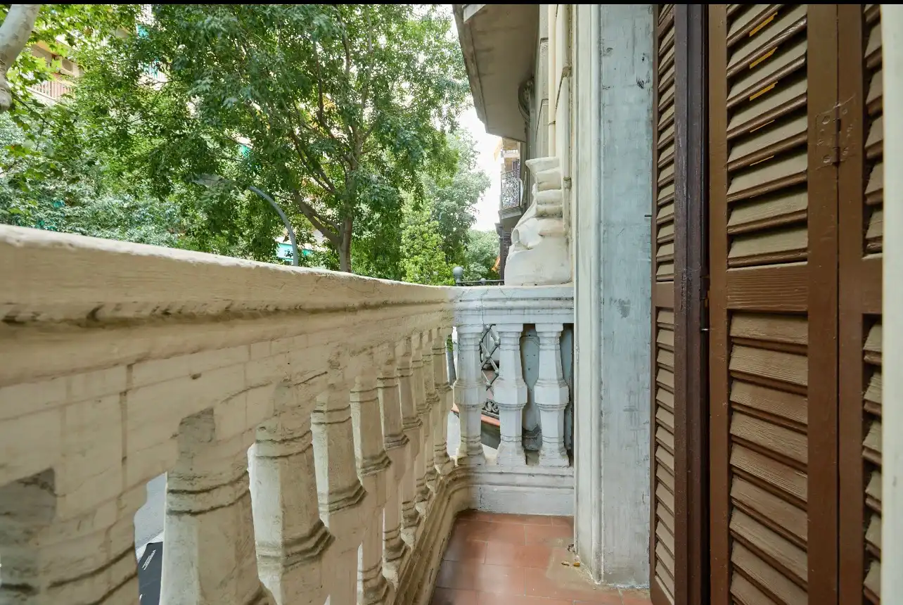 Terrassa de Pis en venda en Barcelona amb Aire condicionat, Calefacció i Jardí privat