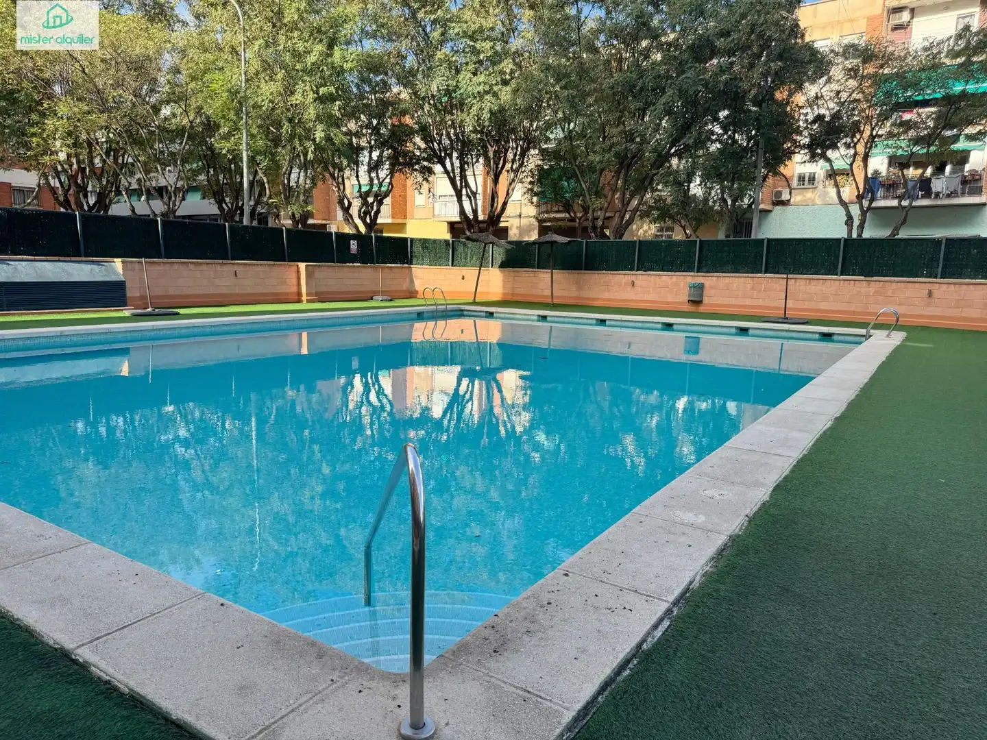 Swimming pool of Apartments for rent in San Vicente del Raspeig / Sant Vicent del Raspeig  with Air Conditioner, Private garden and Terrace