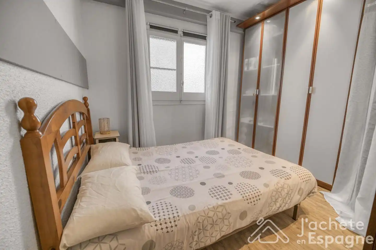 Bedroom of Apartments for sale in La Ràpita  with Air Conditioner, Terrace and Furnished