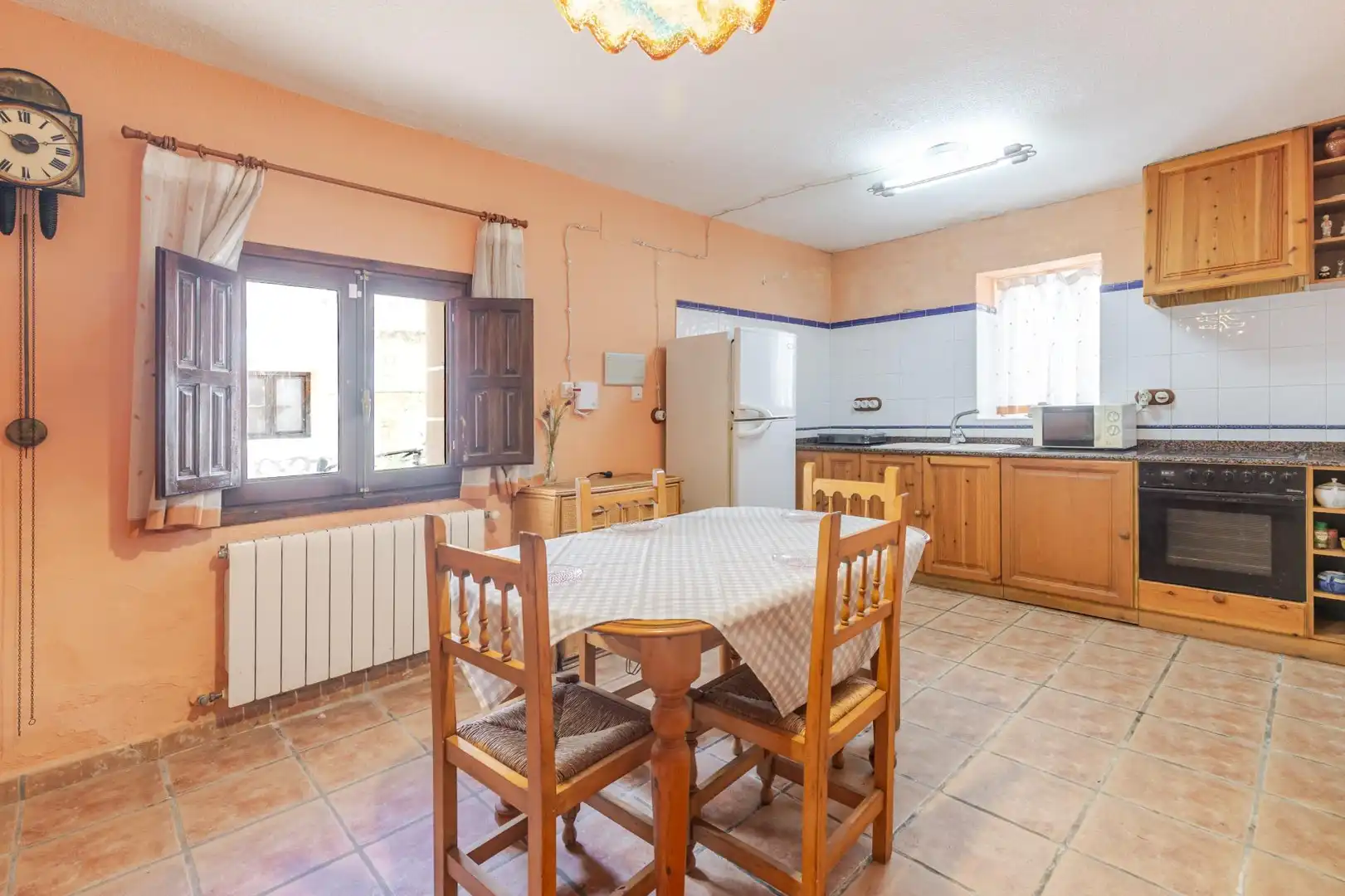 Cocina de Casa o chalet en venta en Bocairent con Calefacción, Jardín privado y Terraza