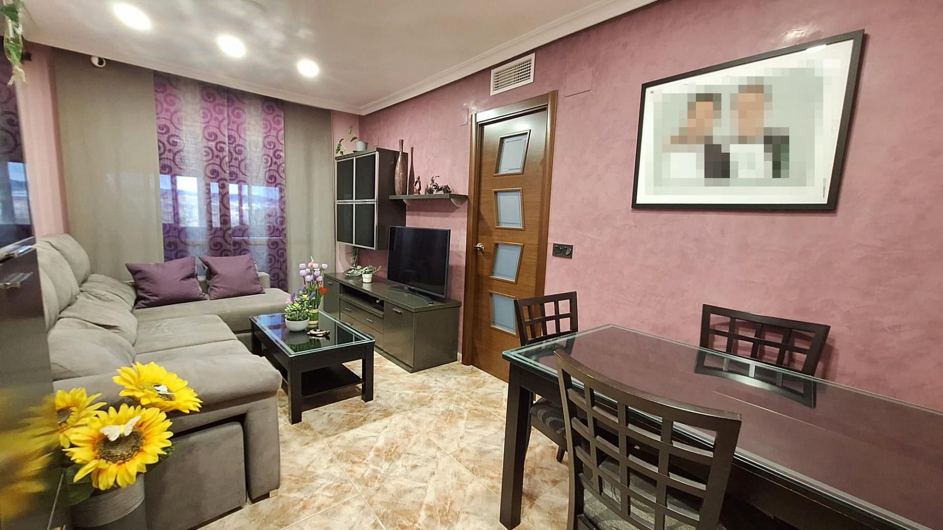 Living room of Flat for sale in  Córdoba Capital  with Air Conditioner, Heating and Terrace
