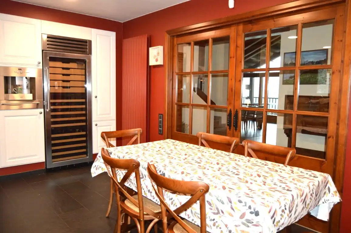 Comedor de Casa o chalet de alquiler en Prullans con Jardín privado, Parquet y Terraza