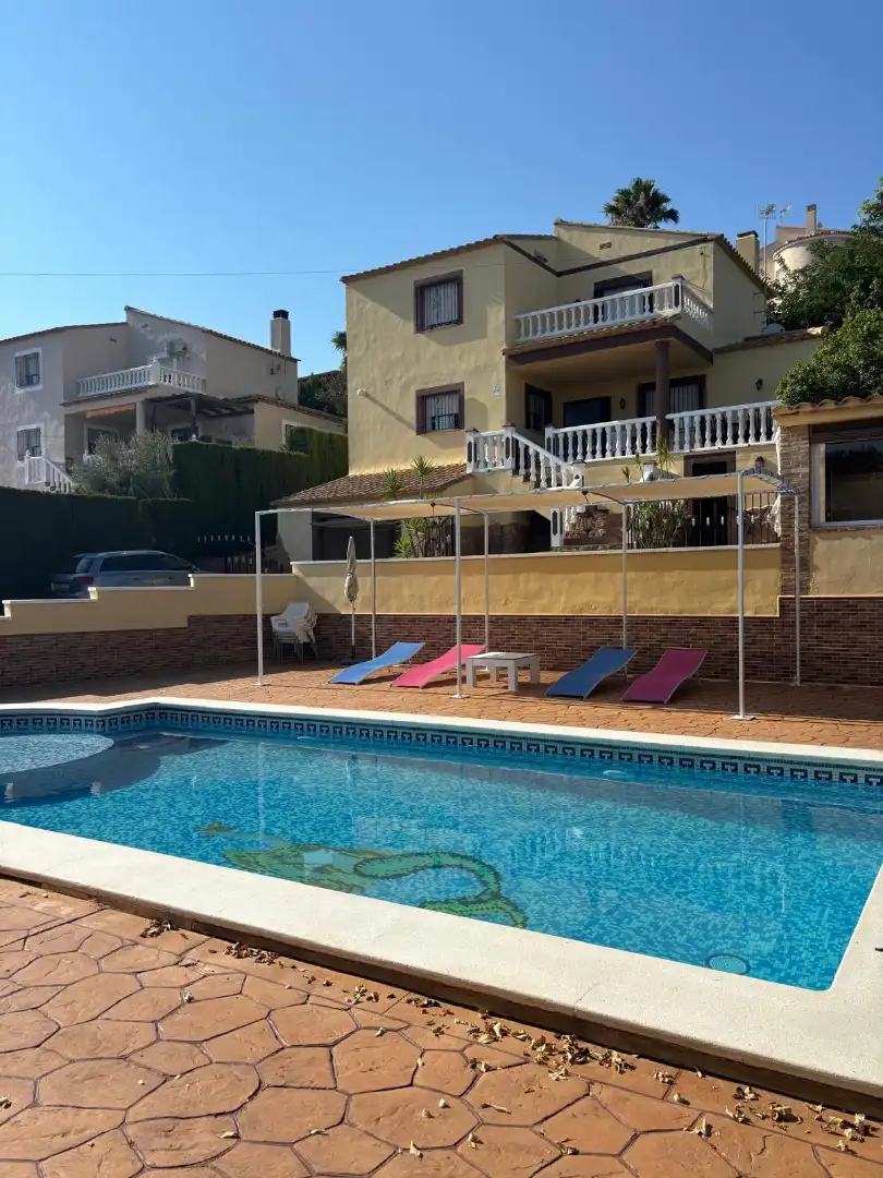 Piscina de Casa o chalet en venta en Alginet con Calefacción, Jardín privado y Terraza