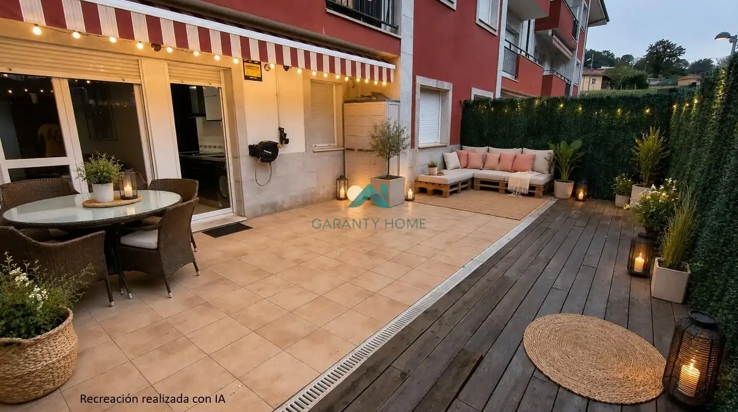 Terraza de Planta baja en venta en Ramales de la Victoria con Calefacción, Jardín privado y Terraza
