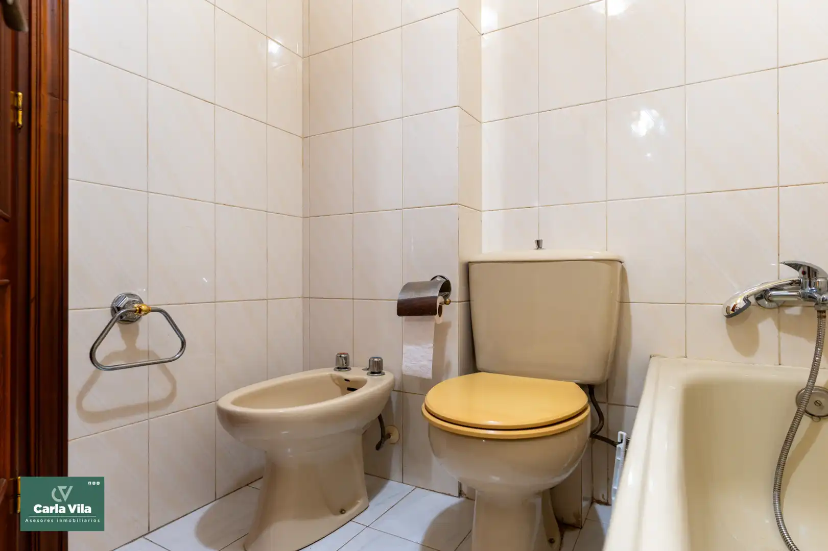 Bathroom of Flat for sale in Lugo  with Heating, Parquet flooring and Storage room