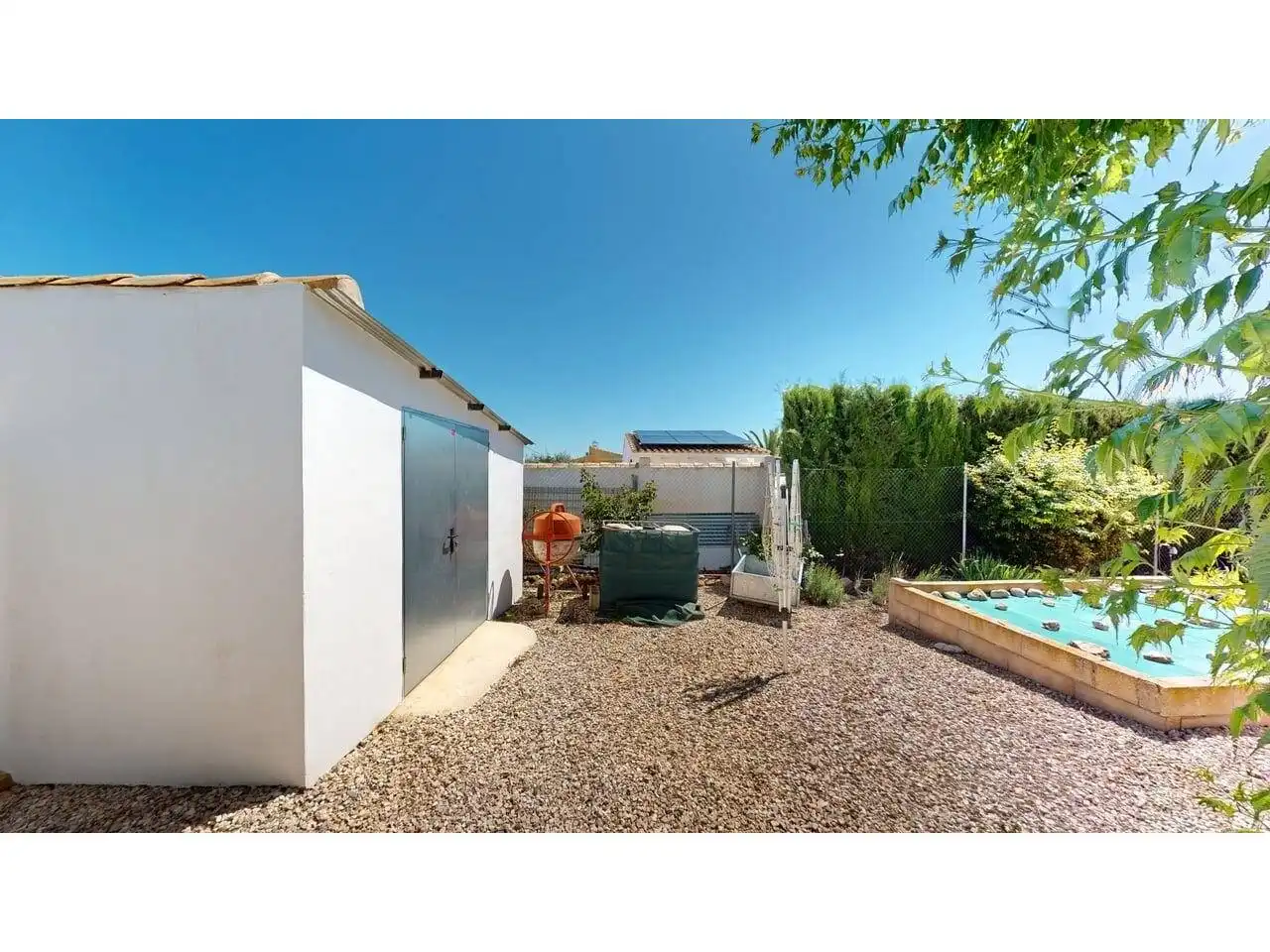 Vista exterior de Casa o chalet en venta en Caravaca de la Cruz con Aire acondicionado, Calefacción y Jardín privado