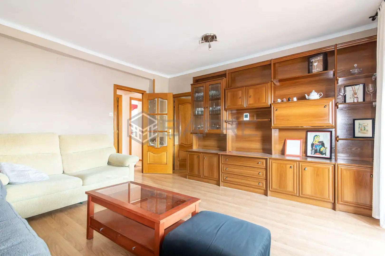 Sala de estar de Piso en venta en Madrid con Aire acondicionado, Calefacción y Terraza