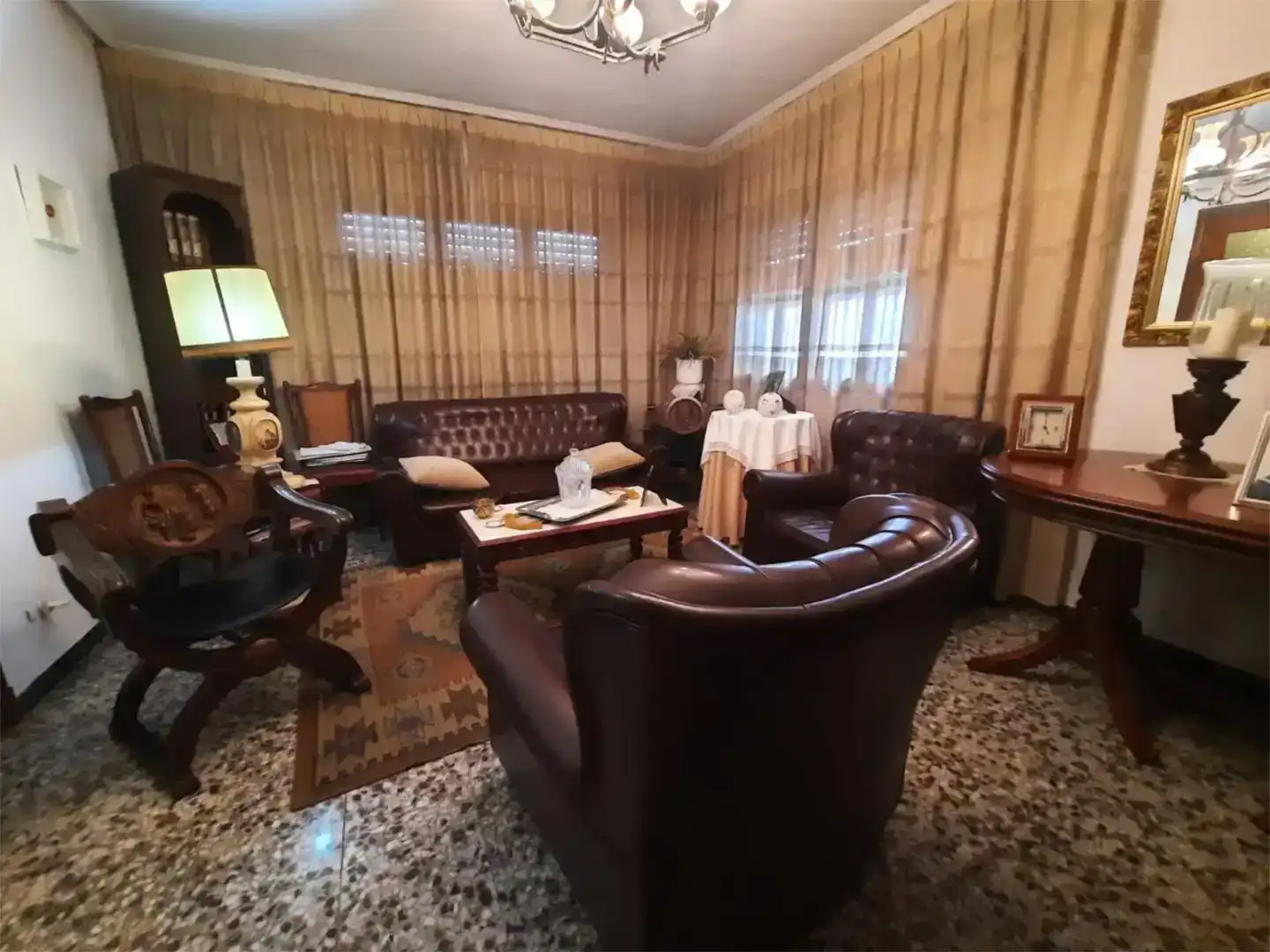 Sala de estar de Planta baja en venta en Cascante
