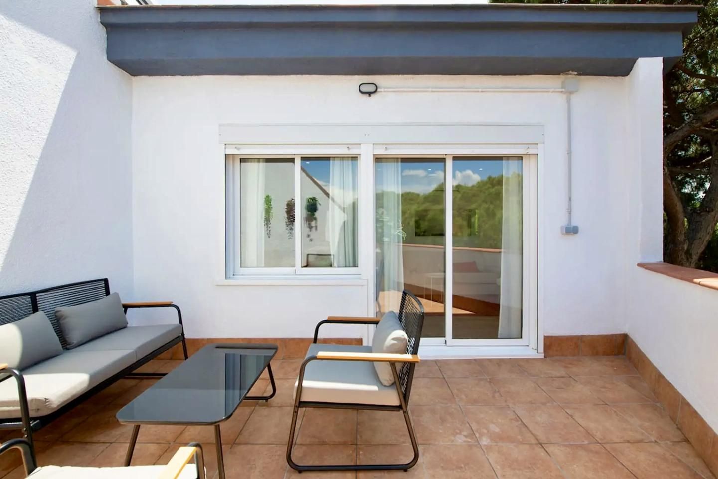 Terrace of Attic for sale in Gavà  with Air Conditioner, Terrace and Swimming Pool