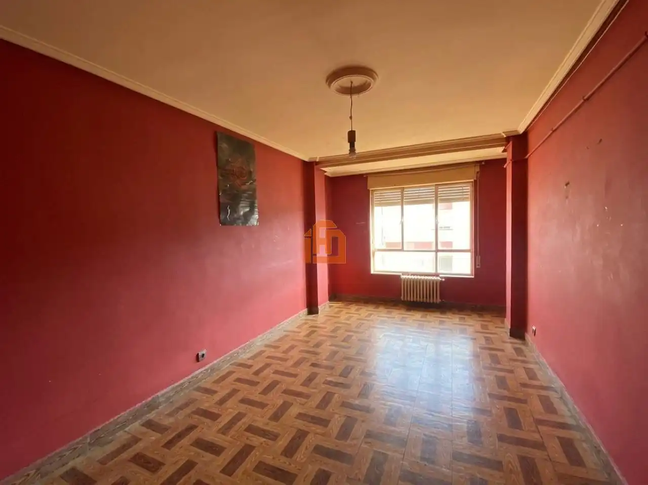 Living room of Flat for sale in León Capital   with Heating and Storage room
