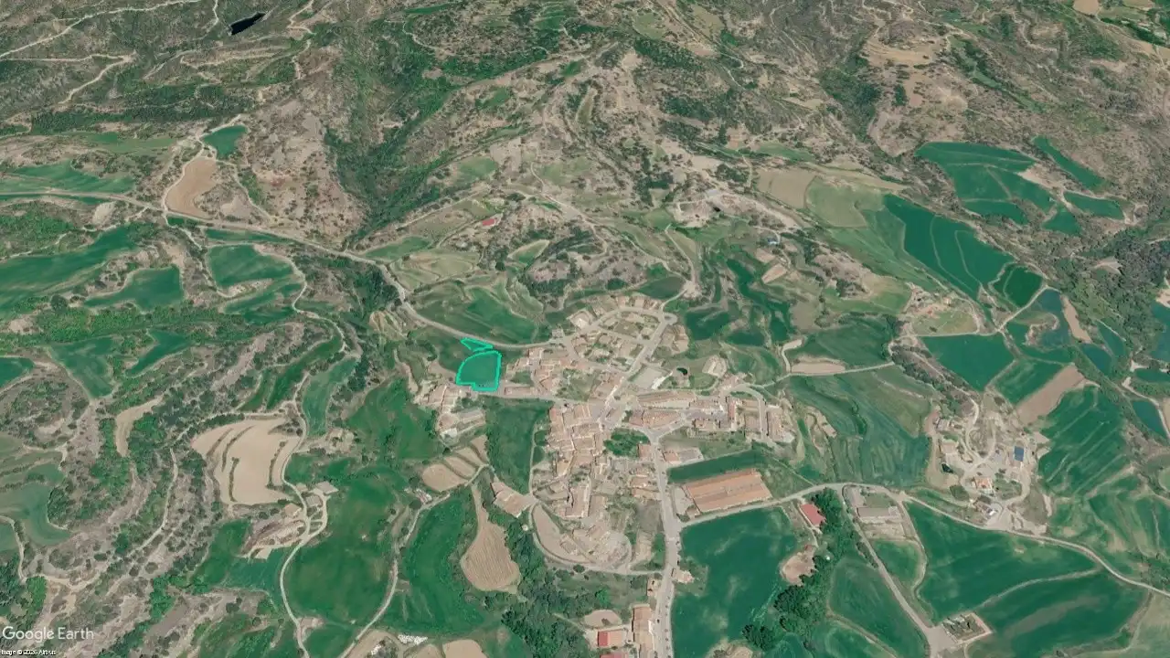 Land for sale in Olvan