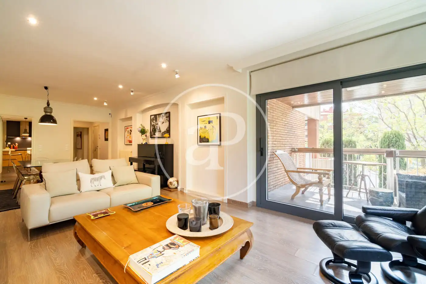 Appartamento con terrazza in vendita a Carrer de Ganduxer