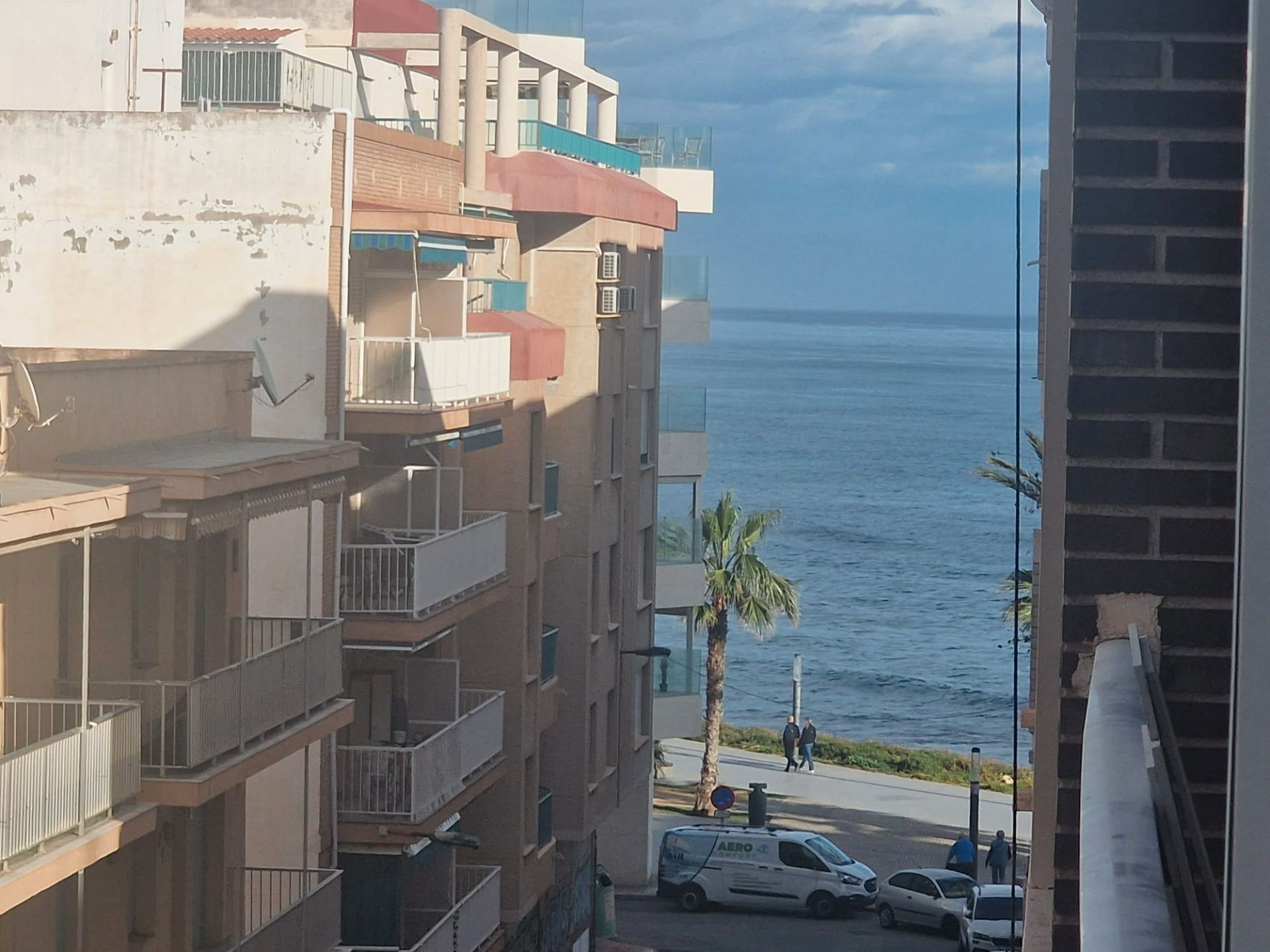 Vista exterior de Pis en venda en Torrevieja amb Moblat