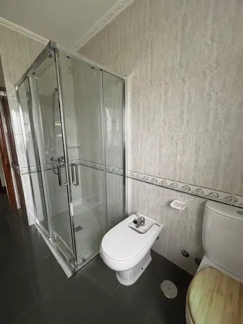 Bathroom of Houses for rent in Ferrol  with Heating, Private garden and Parquet flooring