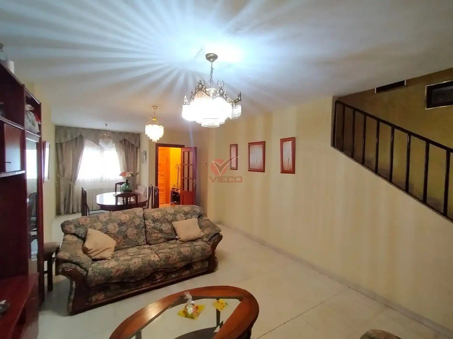 Sala de estar de Casa o chalet en venta en Cuenca con Calefacción, Terraza y Trastero