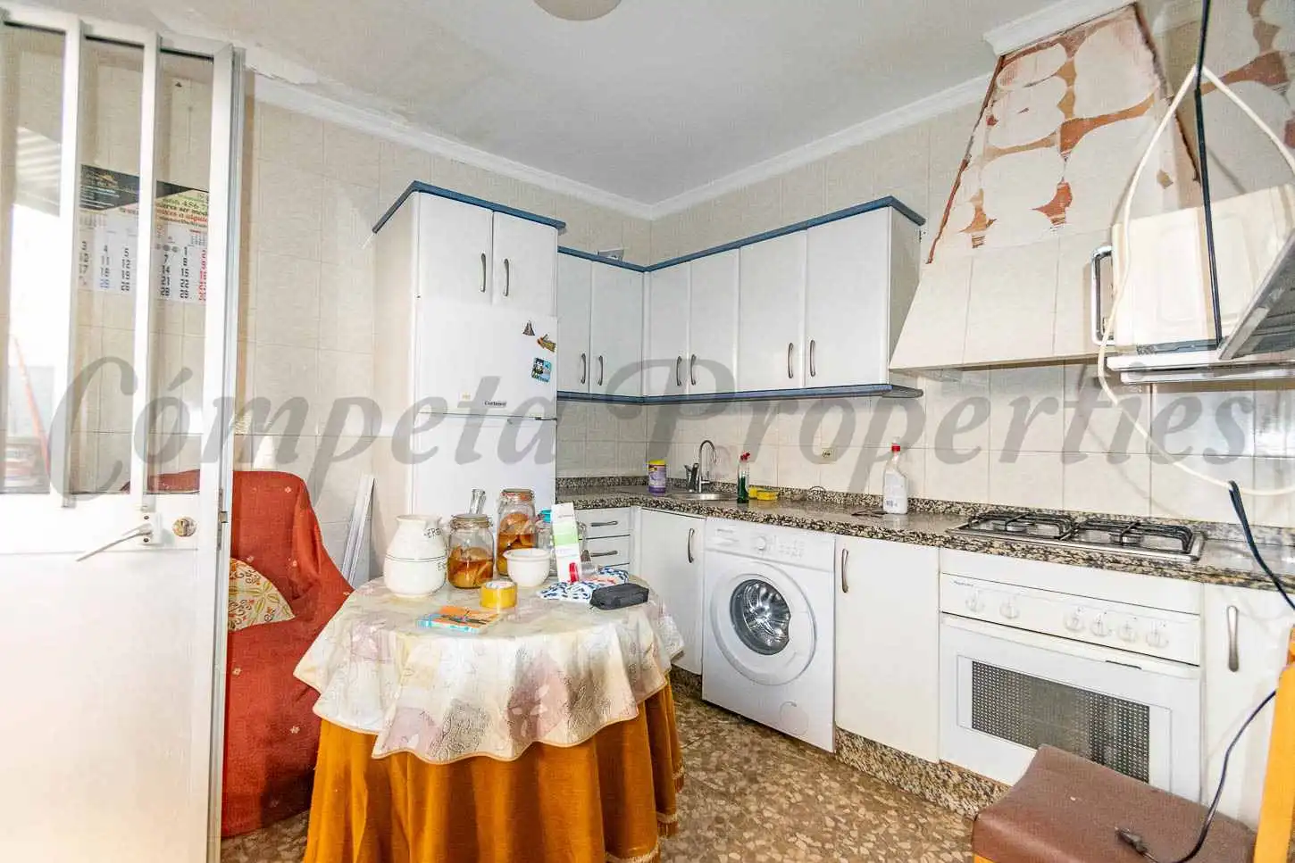 Cocina de Casa adosada en venta en Torrox con Terraza, Trastero y Amueblado