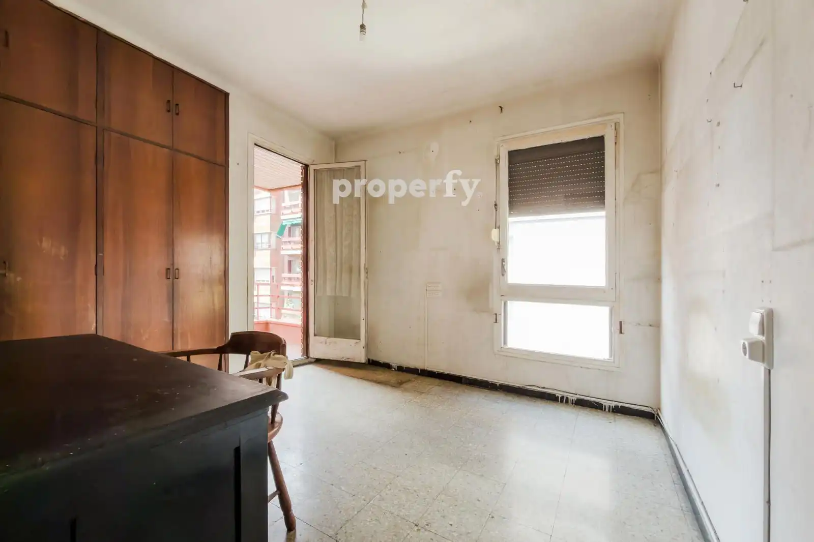 Cocina de Piso en venta en Barcelona con Calefacción, Terraza y Balcón