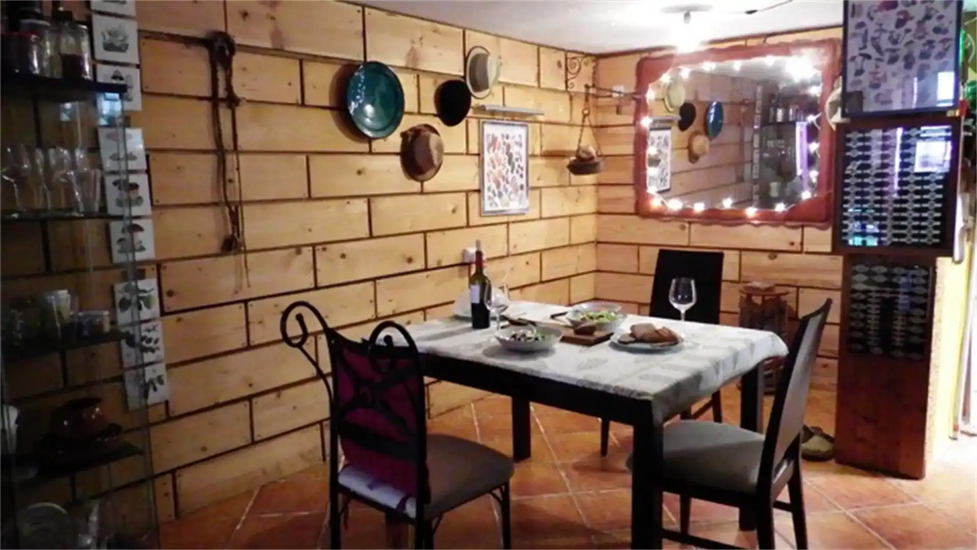 Menjador de Casa adosada en venda en Breña Alta amb Jardí privat, Traster i Moblat