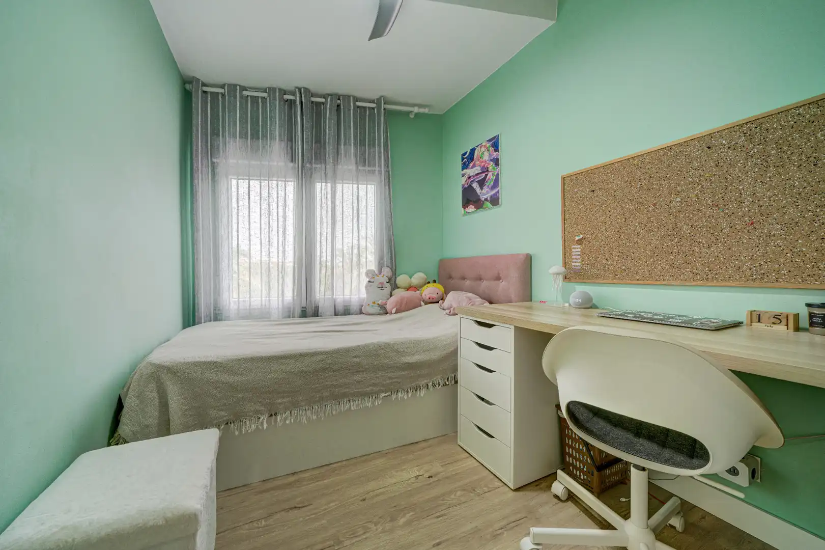 Habitación de Piso en venta en Paterna con Aire acondicionado, Parquet y Horno