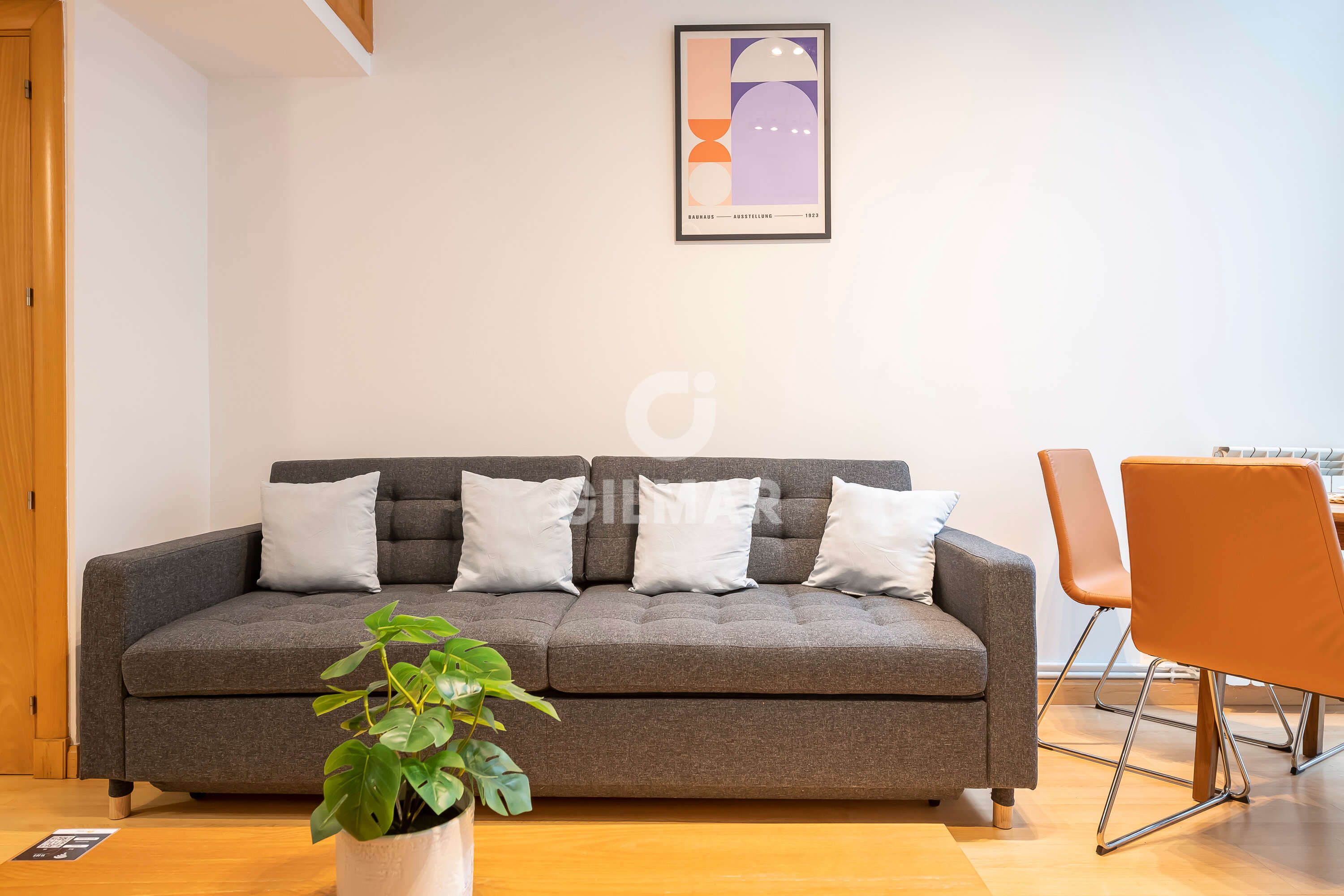 Sala de estar de Piso en venta en  Madrid Capital con Calefacción