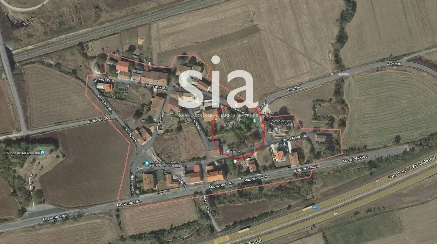 Terreny residencial en venda a AIZKOMENDI, imagen 6