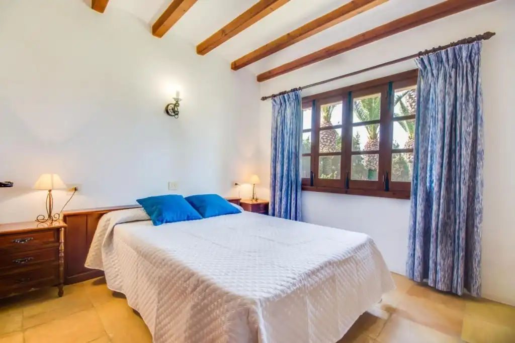 Dormitori de Finca rústica en venda en Alcúdia amb Jardí privat, Terrassa i Piscina