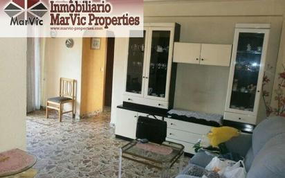 Sala d'estar de Pis en venda en Benidorm amb Terrassa i Balcó