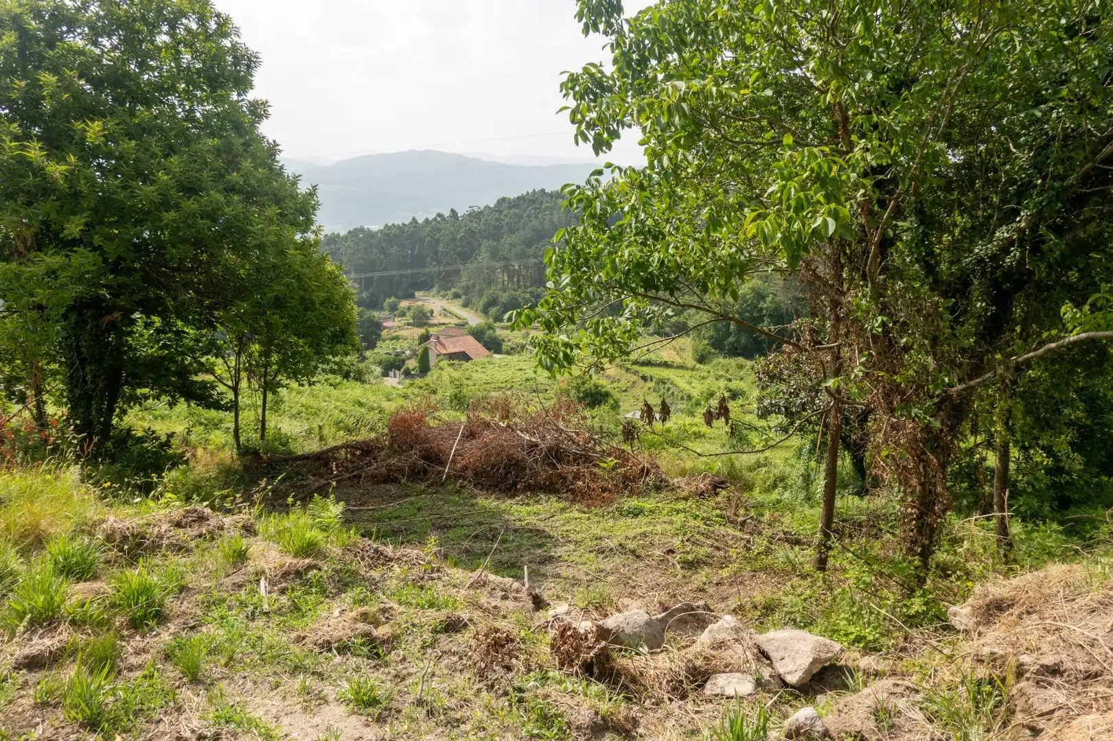 Finca rústica en venda en Arbo amb Jardí privat
