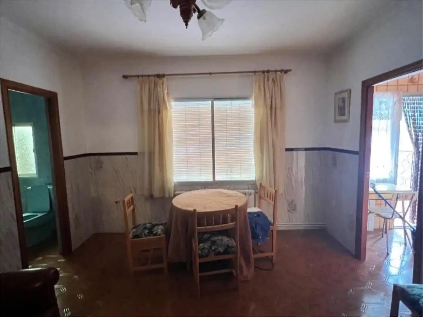 Esszimmer von Wohnung zur Miete in Chillón mit Abstellraum, Möbliert und Balkon