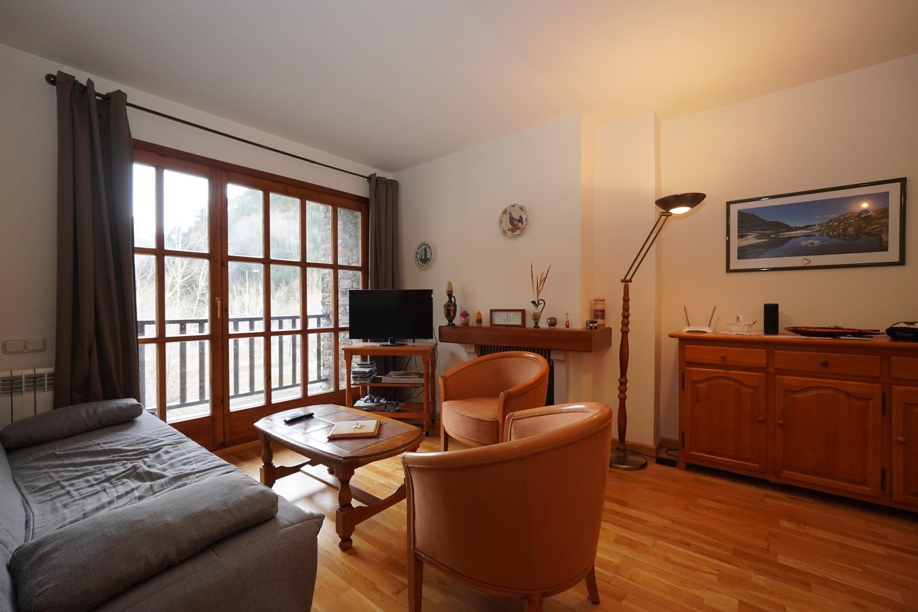 Sala de estar de Piso en venta en Canillo con Balcón