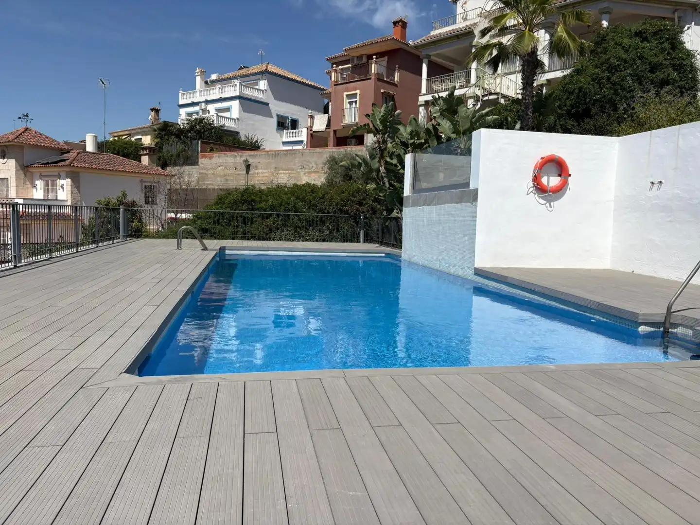 Swimming pool of Apartments for sale in Marbella  with Heating, Terrace and Community pool