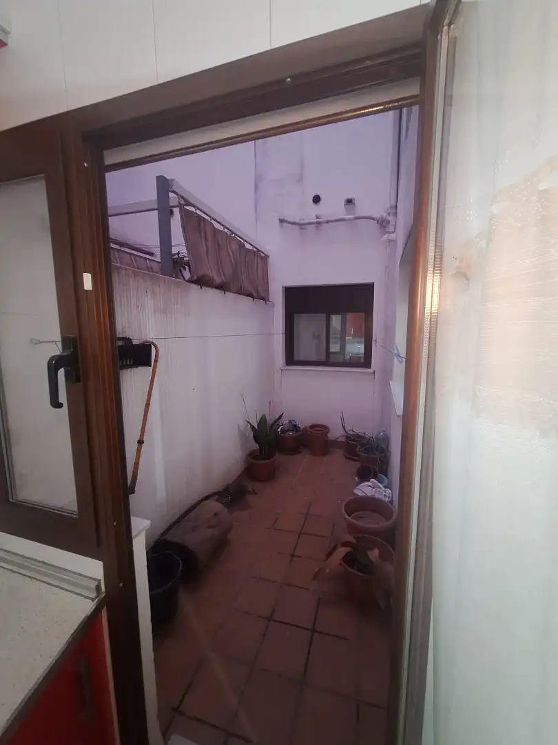 Terrasse von Wohnung zum Verkauf in Dalías mit Ofen