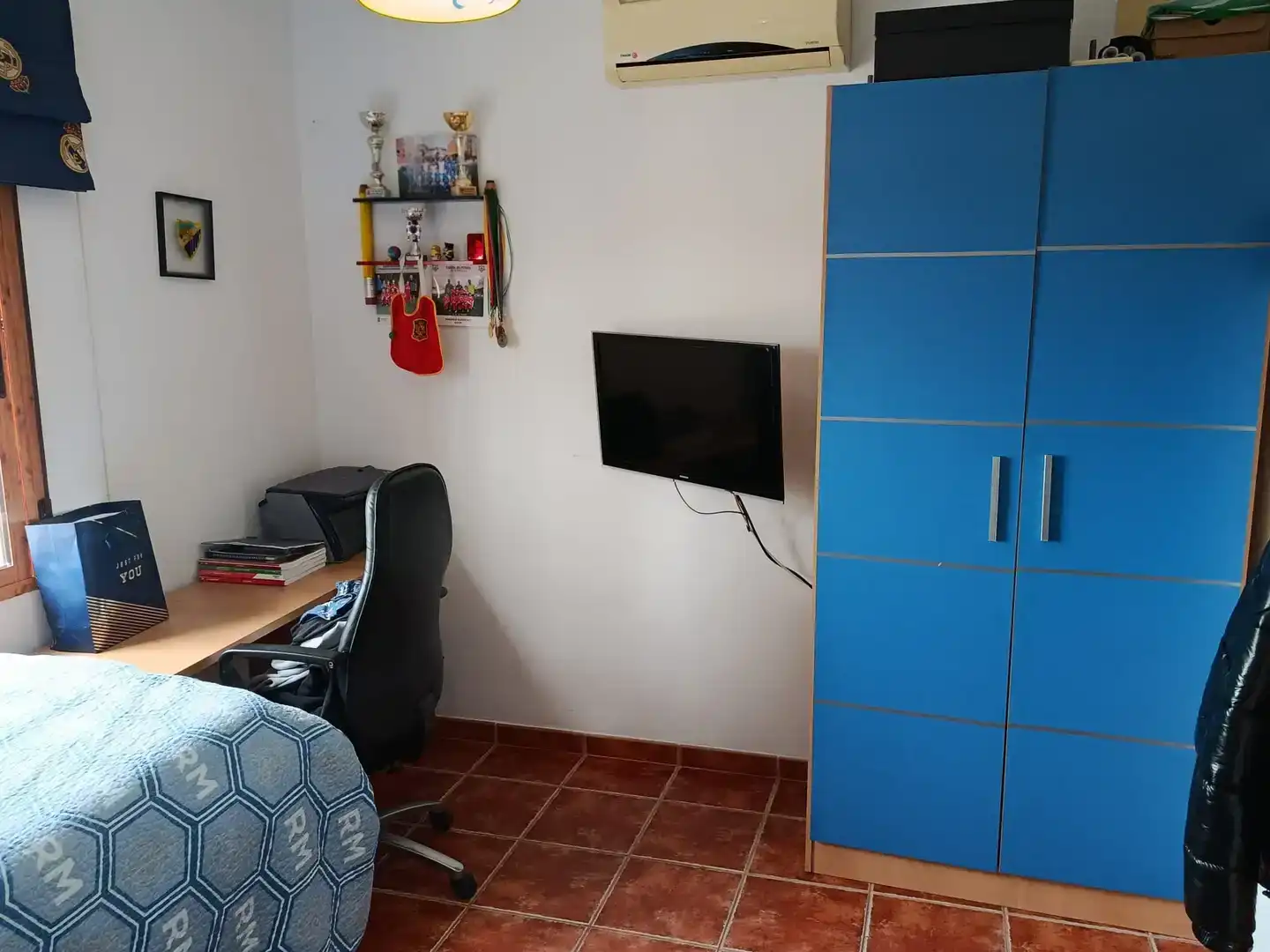 Habitación de Casa o chalet en venta en Málaga con Aire acondicionado, Trastero y Amueblado