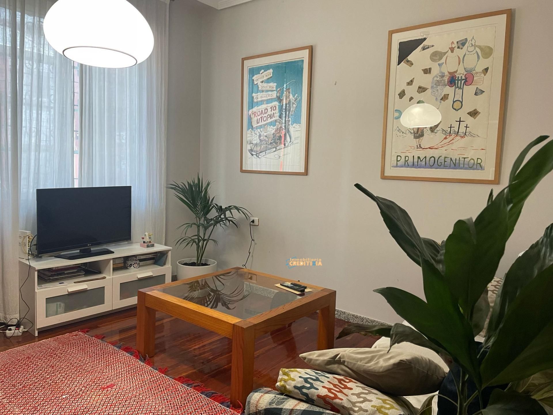 Sala d'estar de Pis en venda en Vigo 