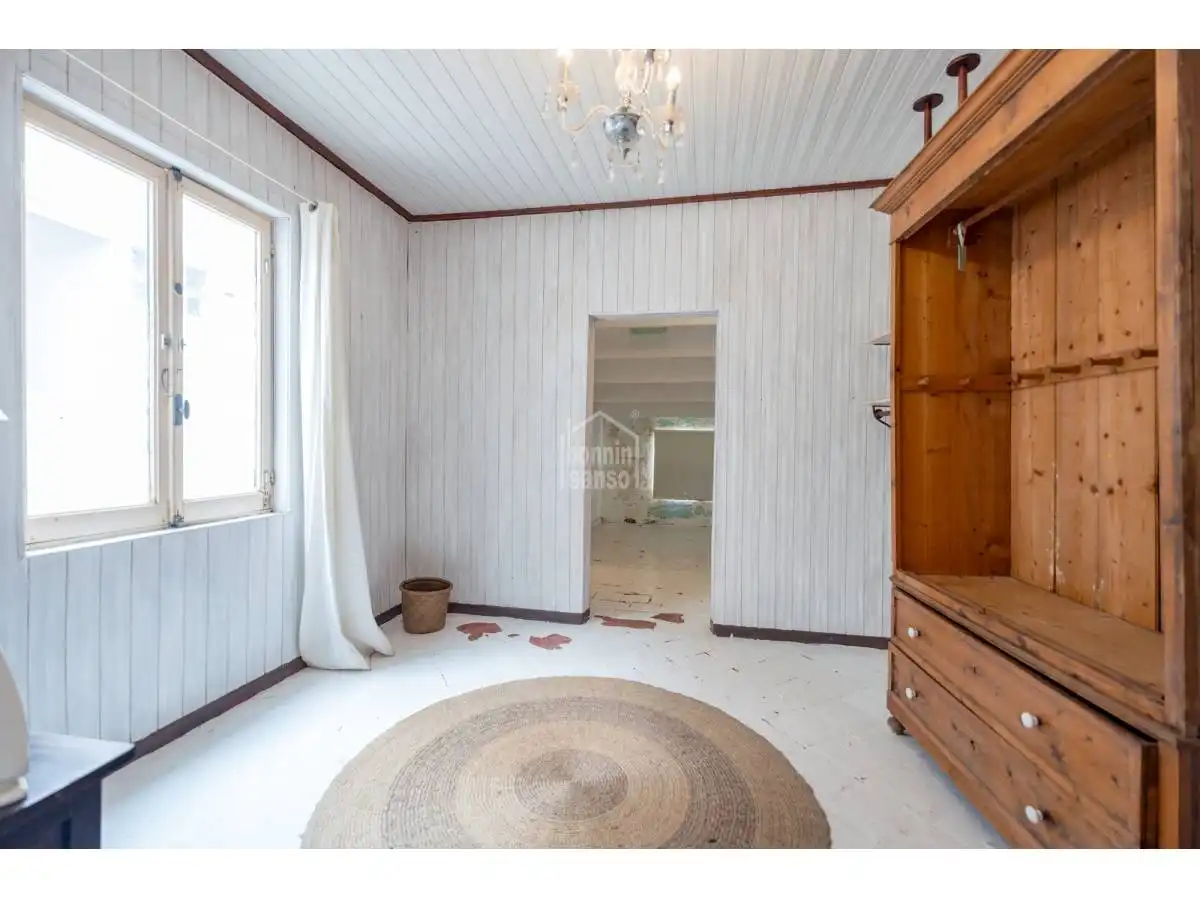 Dormitori de Apartament en venda en Maó - Mahón amb Jardí privat i Terrassa