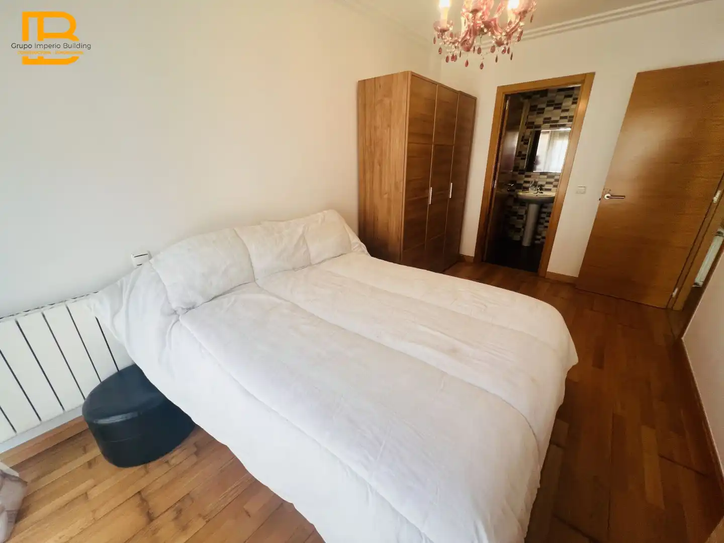 Bedroom of Flat for sale in Ramales de la Victoria  with Heating, Parquet flooring and Storage room