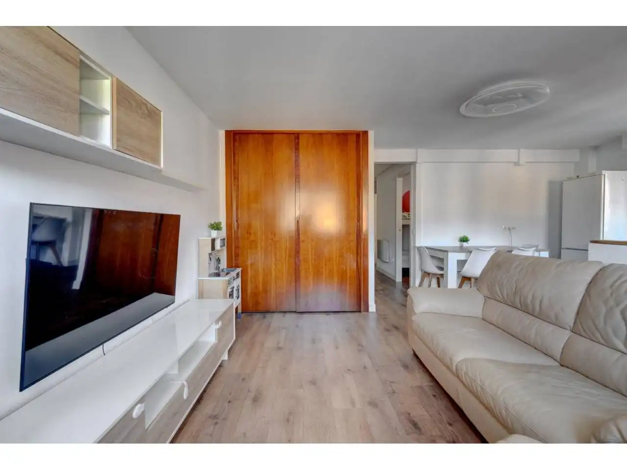 Sala d'estar de Pis en venda en Hernani amb Calefacció, Terrassa i Balcó
