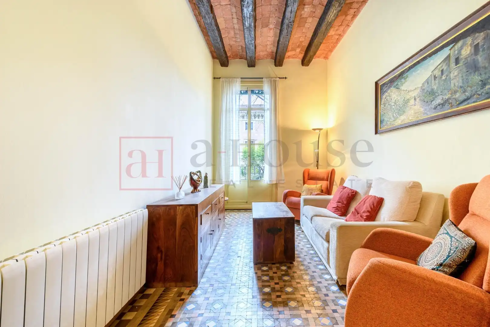 Wohnung mit Terrasse zum Verkauf in Calle d'Enric Granados