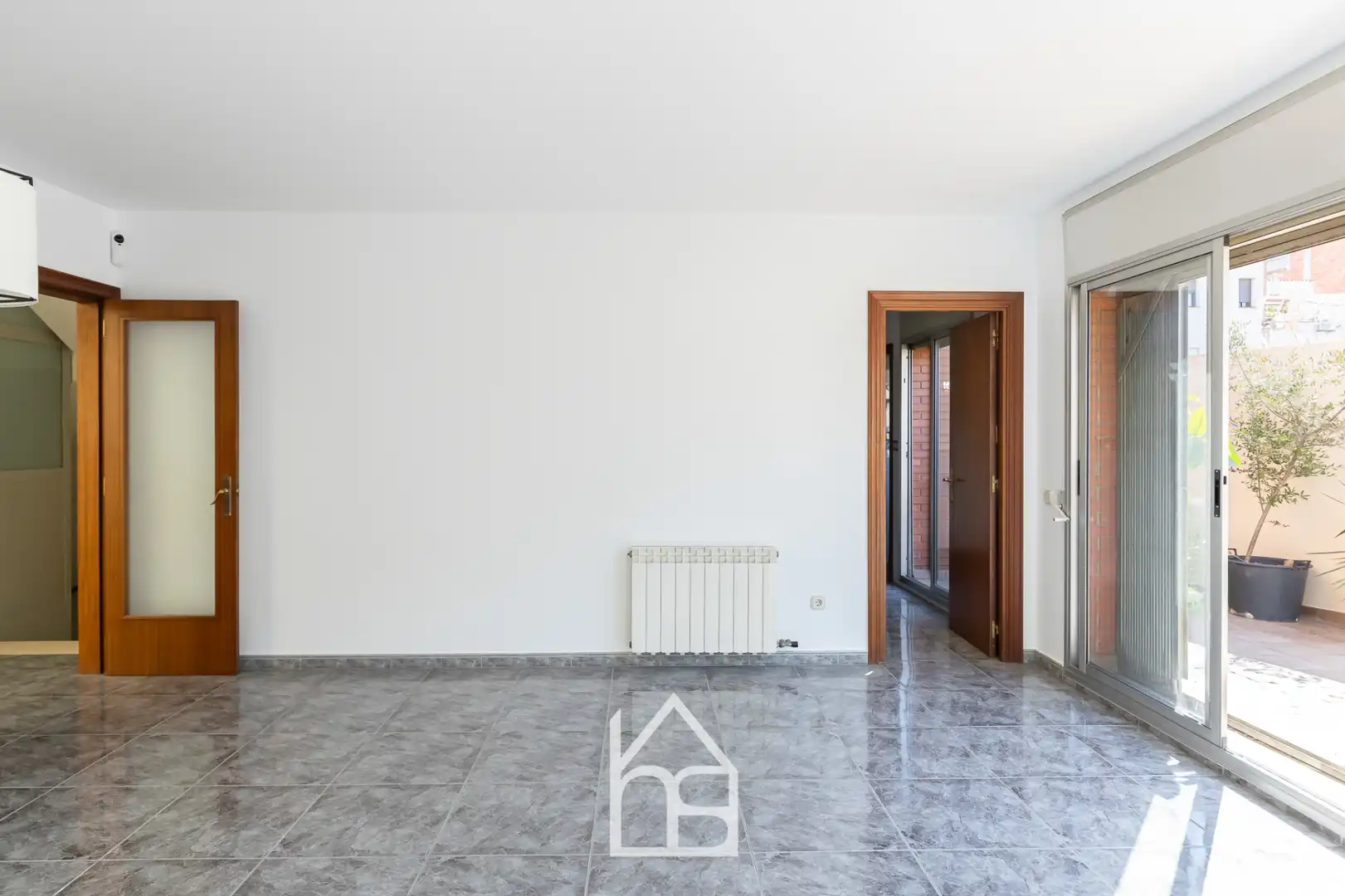 Dormitori de Casa adosada en venda en Cornellà de Llobregat amb Aire condicionat, Calefacció i Terrassa