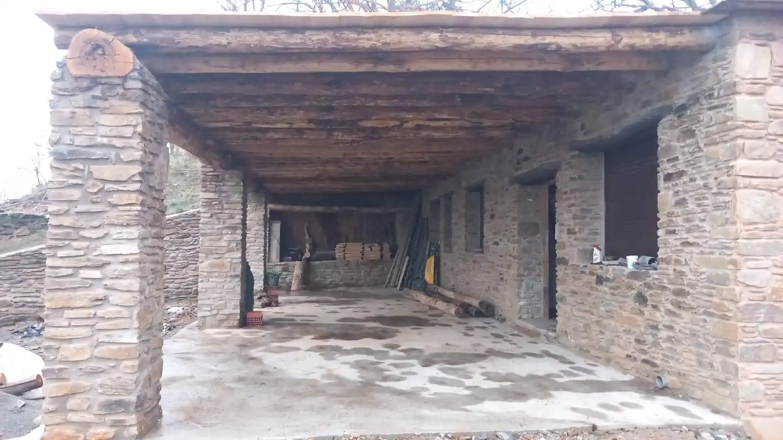 Finca rústica en venta en Cáñar con Jardín privado