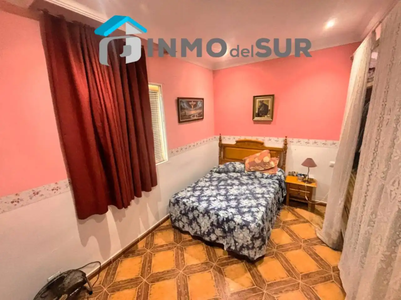 Dormitori de Finca rústica en venda en Cabra amb Jardí privat i Piscina