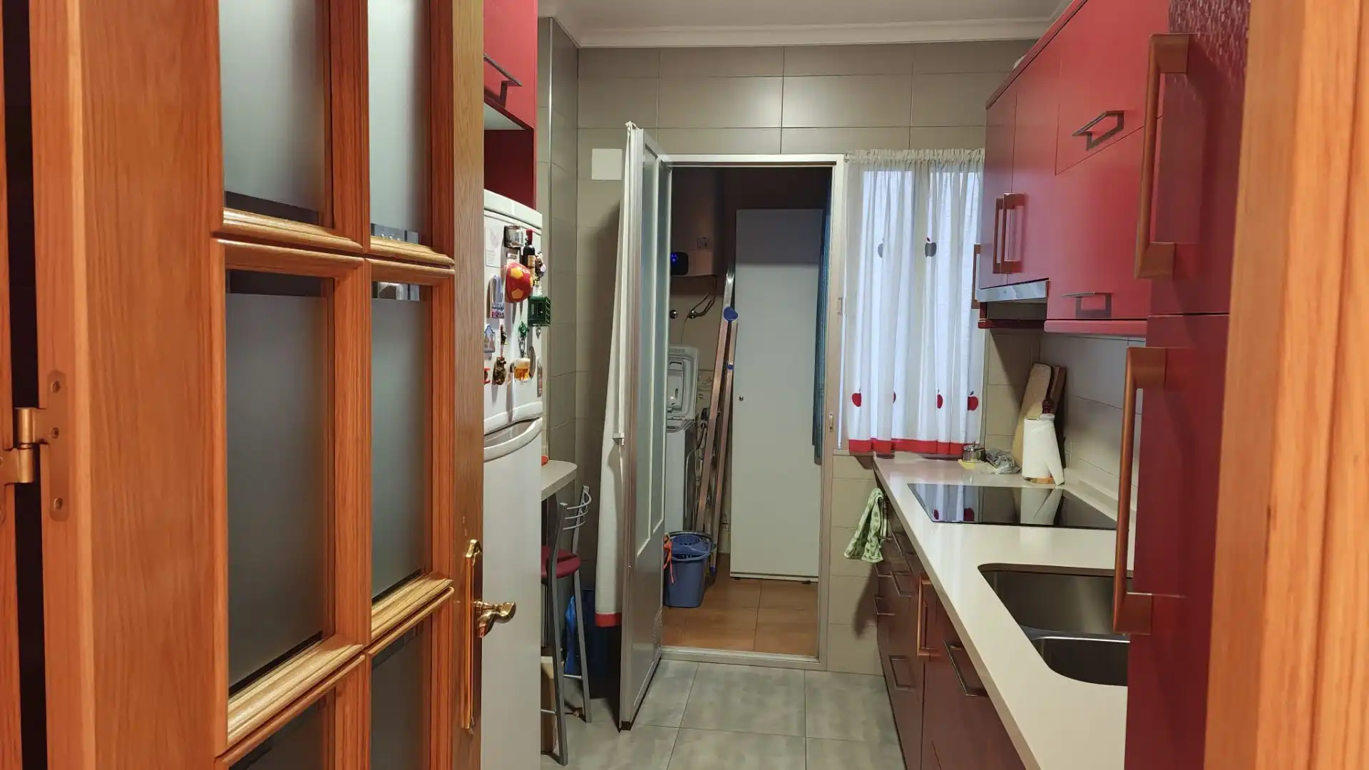 Cocina de Piso en venta en Argamasilla de Calatrava con Aire acondicionado, Calefacción y Terraza