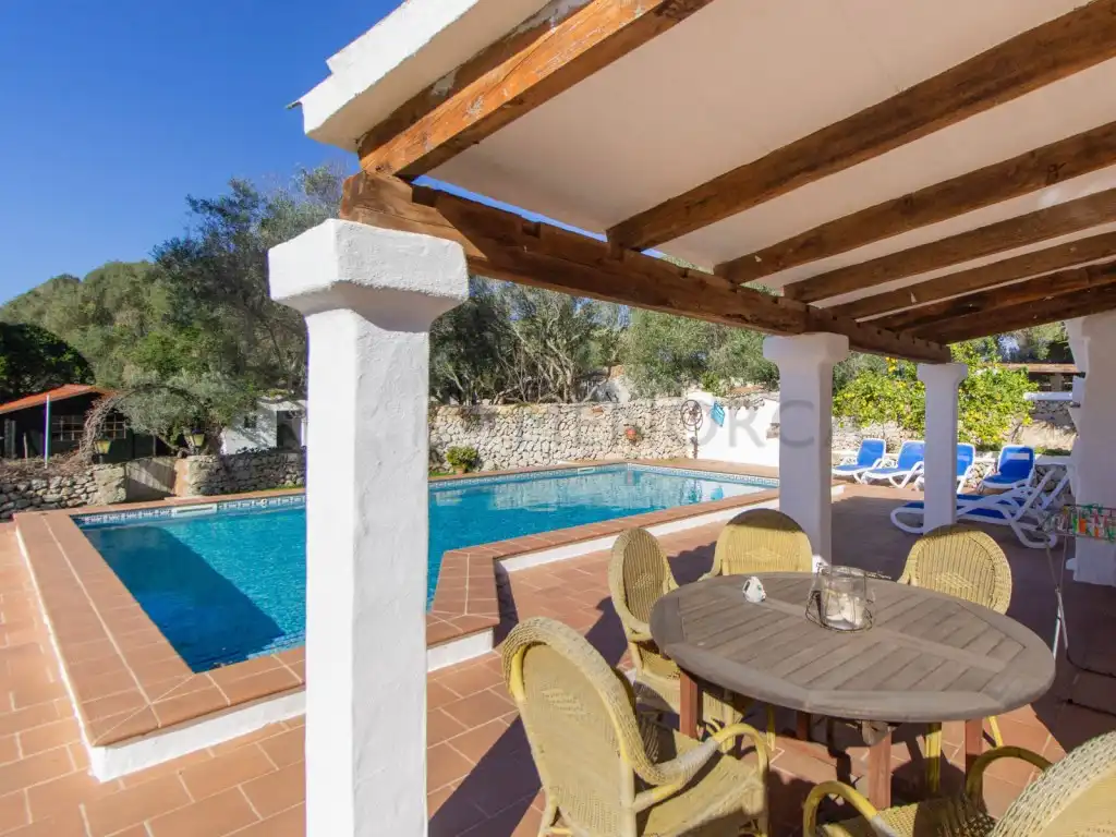 Maison rustique avec piscine à vendre à Sant Lluís - S'Ullestrar - Torret, imagen 5