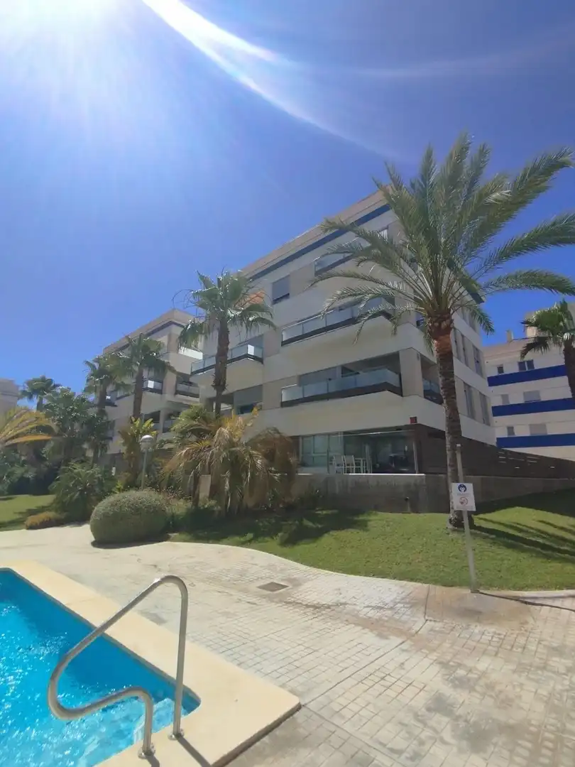 Exterior view of Apartments for sale in Orihuela  with Heating, Private garden and Swimming Pool