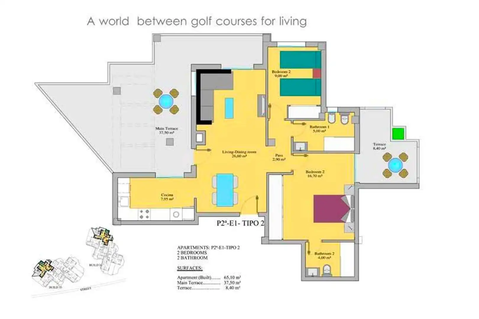Apartament amb terrassa en venda a Orihuela Costa, imagen 31